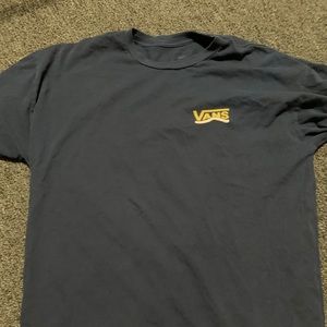 Vans t shirt
